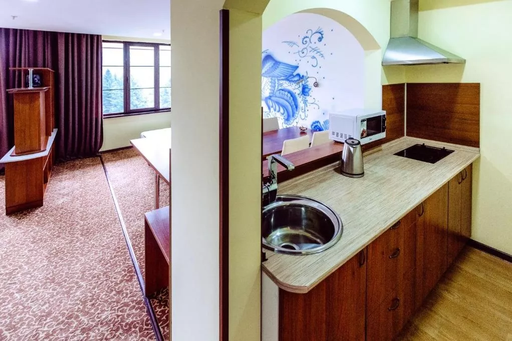 . Отель Отель Bridge Mountain Красная Поляна. Красная Поляна