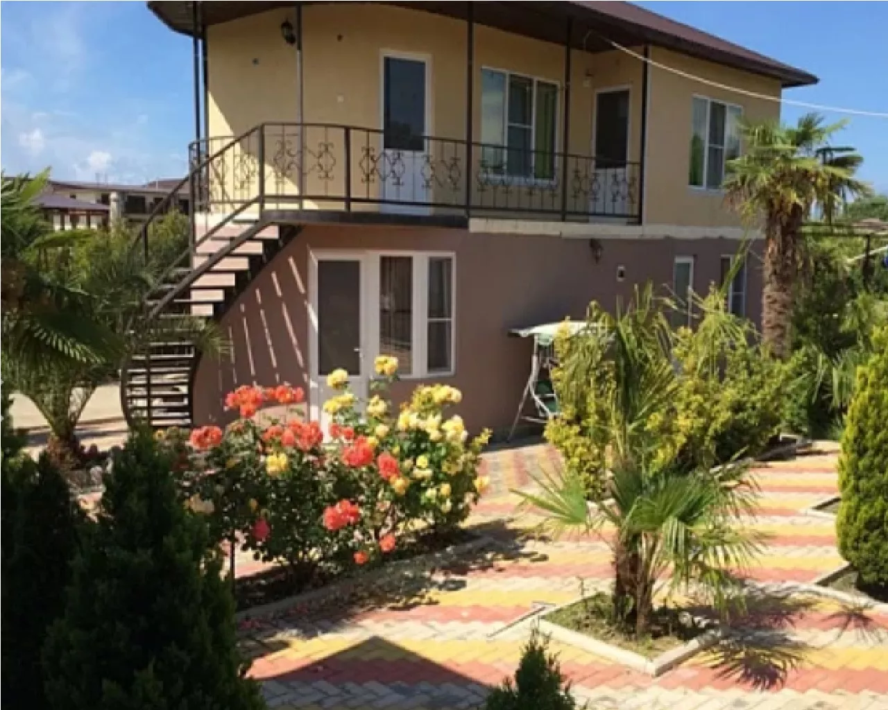 . Гостевой дом Уют - Цандрипш. Цандрипш