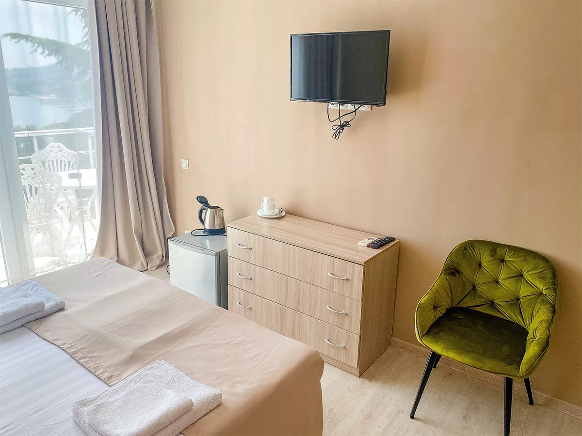 . Гостиница «Gurzuf Sunrise Hotel». Гурзуф