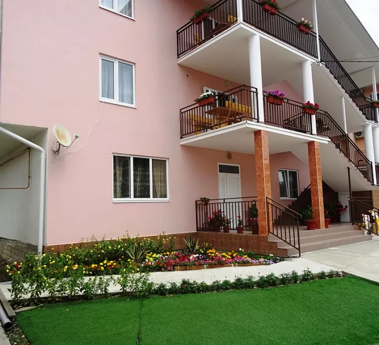 . Гостевой дом Астория. Якорная Щель