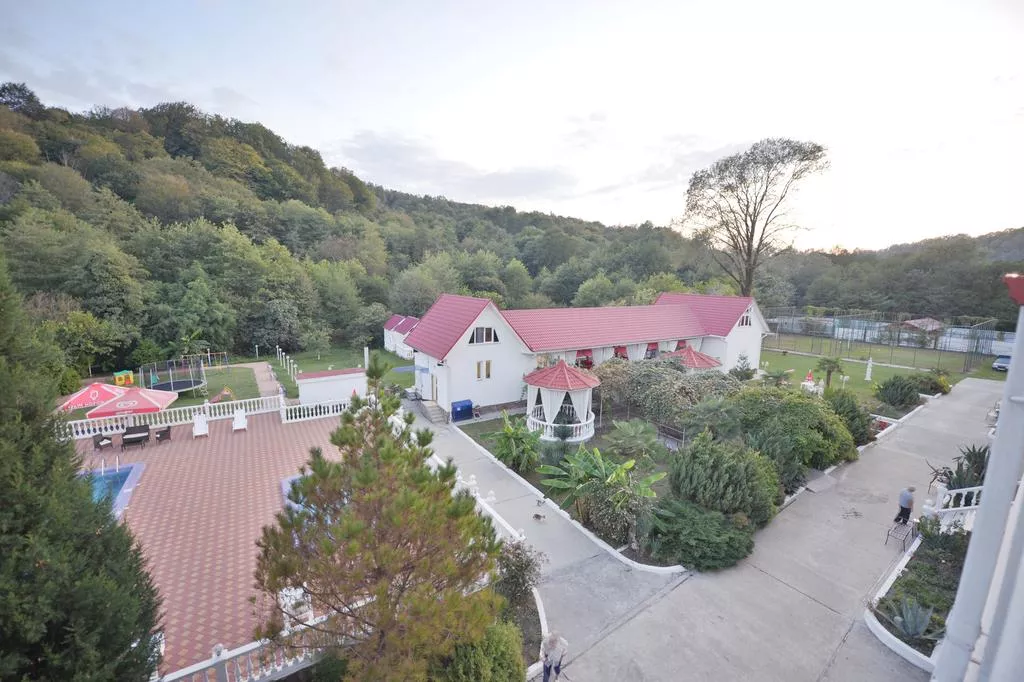 . Пансионат "ВЕЯ". Якорная Щель