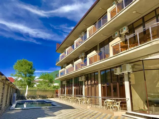 . Гостевой дом "Кристалл". Лазаревское . Гостевой дом "Кристалл". Лазаревское