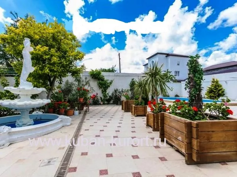 . Гостиница "Солнечный Рай". Кабардинка