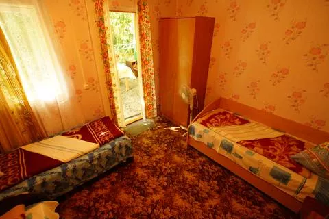 Эконом 3-х местный. Гостевой дом «Алла-Роза». Архипо-Осиповка