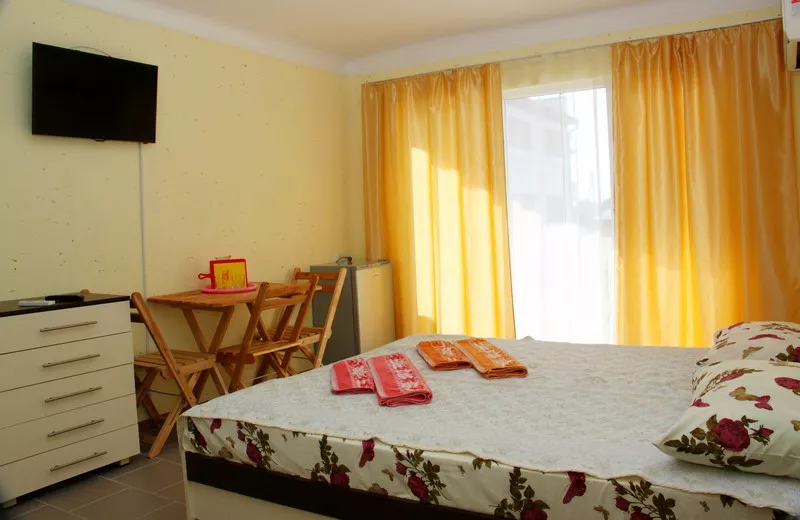 Стандарт+ (2-местный). Пансионат Del Mar. Штормовое Стандарт+ (2-местный). Пансионат Del Mar. Штормовое