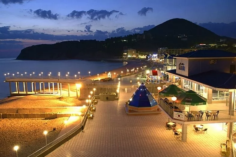 . Отель «Иордан» в Ольгинке              . Ольгинка