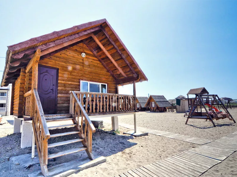 Коттедж (3-местный). Пансионат Del Mar. Штормовое Коттедж (3-местный). Пансионат Del Mar. Штормовое