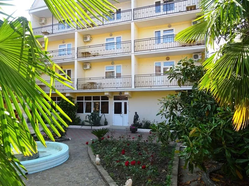 . Гостиница "Рафаэль". Якорная Щель