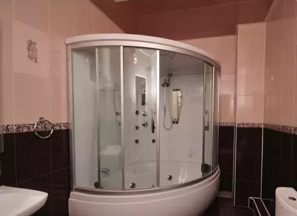 4-местный 2-комнатный Люкс. Гостиница «Эльбрус» (бывший «Минги Тау»). Домбай-гостиницы