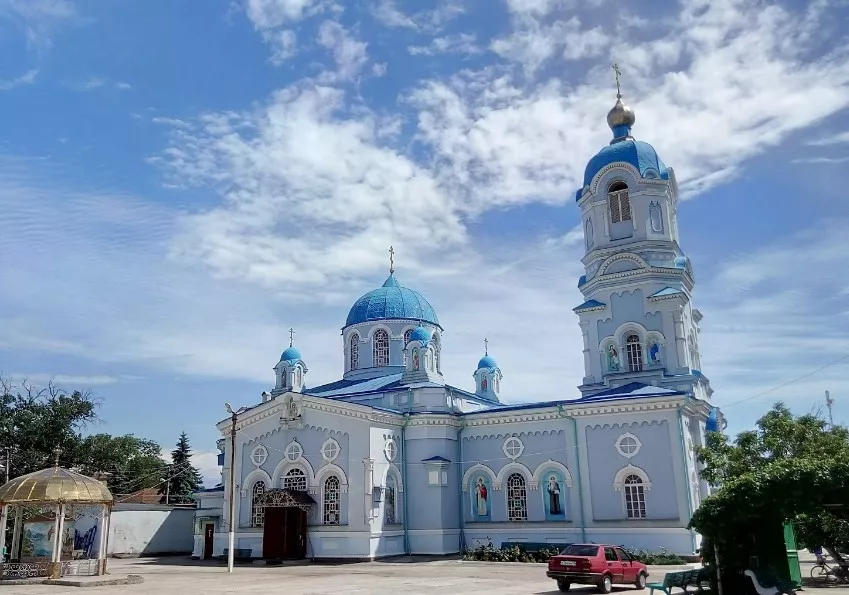 Свято-Ильинский храм. Фото взято с сайта: https://agentika.com/