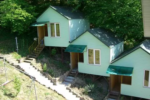 Домик под ключ. Гостевой дом "Два Солнца". Лоо