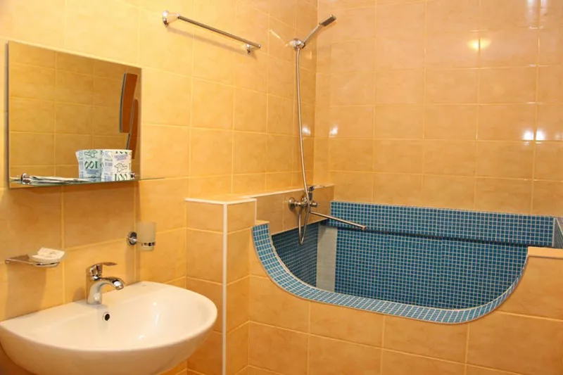 Люкс (2-комнатный). Пансионат Del Mar. Штормовое Люкс (2-комнатный). Пансионат Del Mar. Штормовое