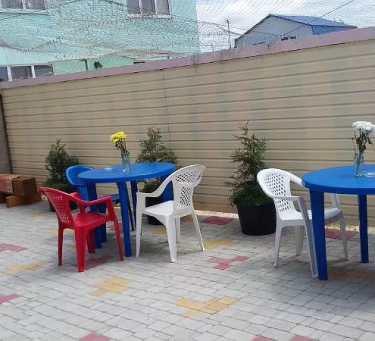 . Частный гостевой дом Высотная 7/б. Голубицкая