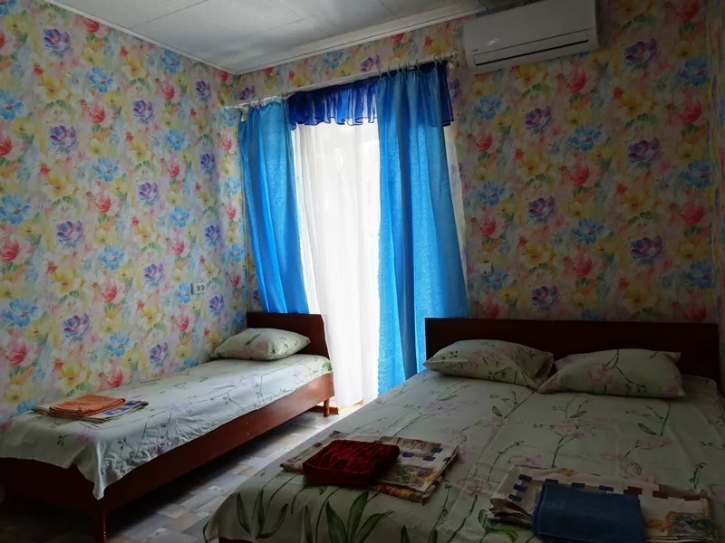 «Люкс» 2-4х местный. Гостевой дом Парус. Коктебель