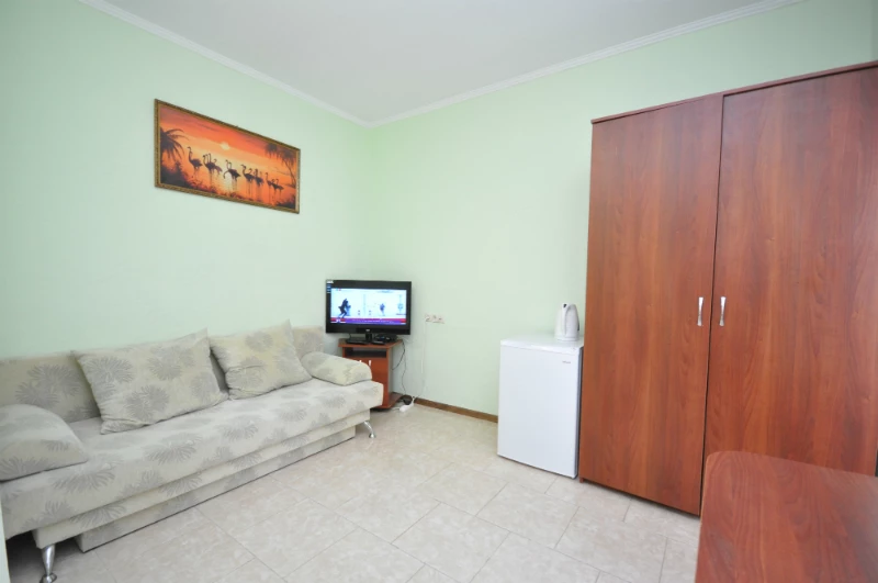 Стандарт 2-местный однокомнатный. Мини-пансионат «У моря». Штормовое