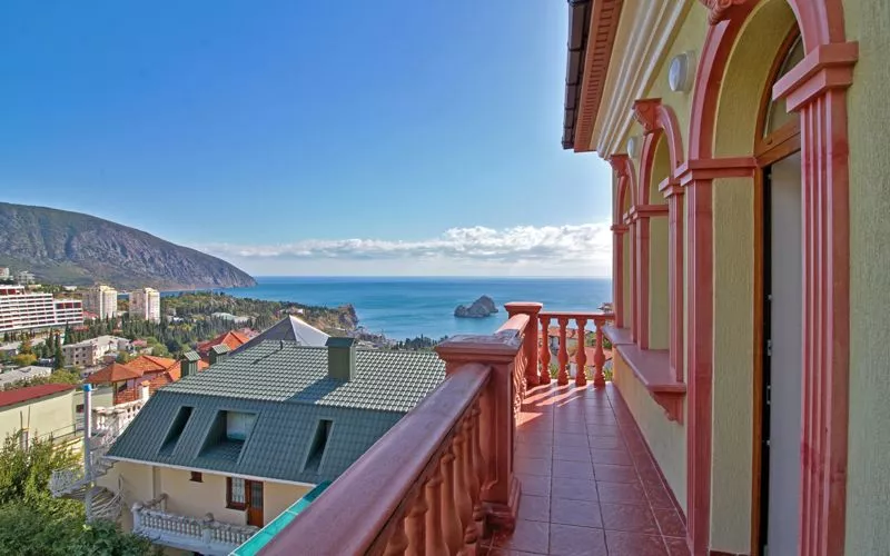 . Вилла Балгатура. Гурзуф