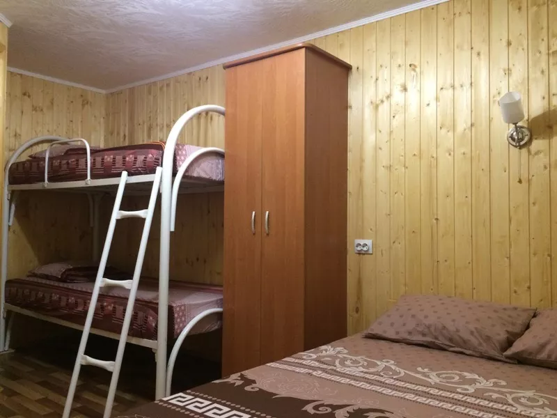 4-х местный номер Комфорт. Частный сектор "Green House" . Джубга 4-х местный номер Комфорт. Частный сектор "Green House" . Джубга