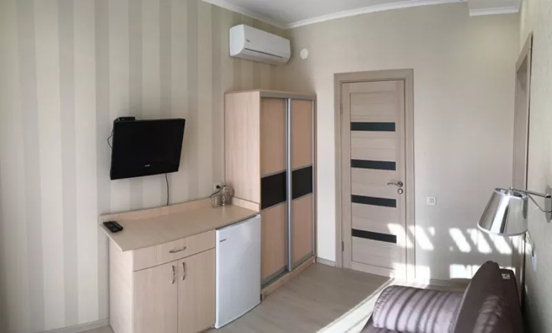 Апартаменты эконом. Гостиница "Аура Крым". Евпатория