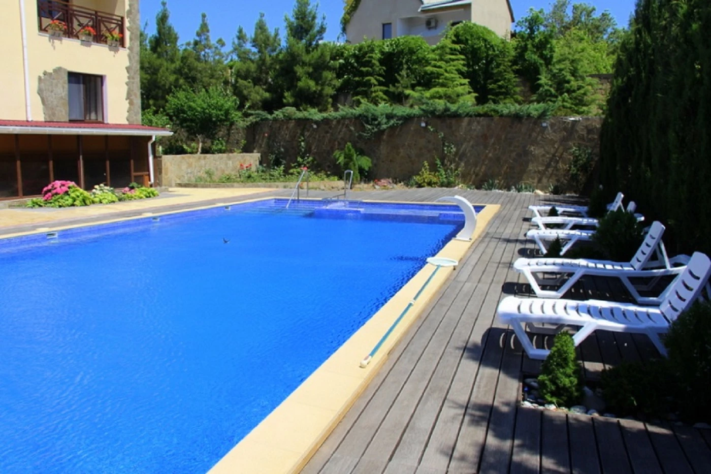 . Гостевой дом Sineva Del Sol. Судак