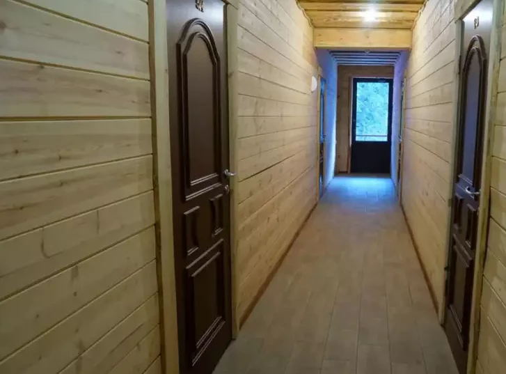 . Гостиничный комплекс «Таулу». Домбай-гостиницы