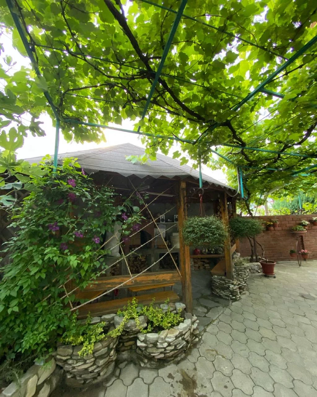 . Гостевой дом "Инжир". Новомихайловский