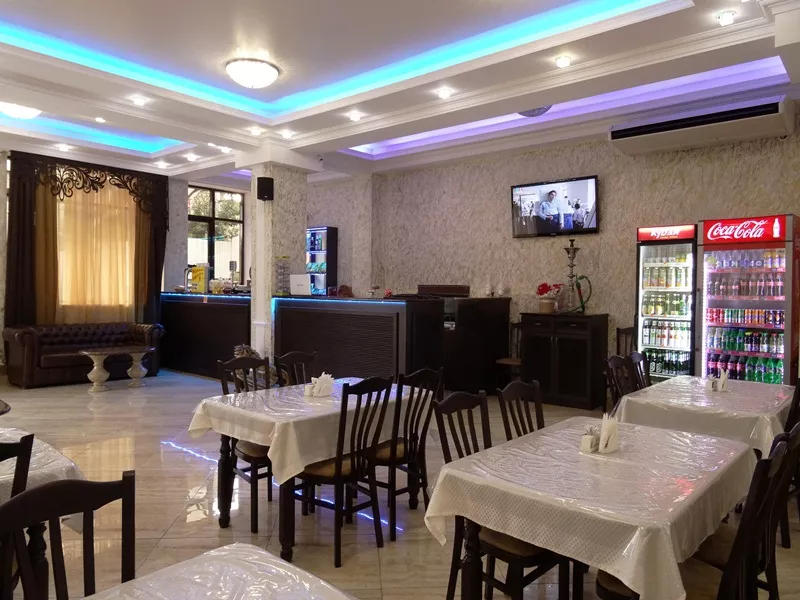 . Гостиница "Ширак". Лазаревское