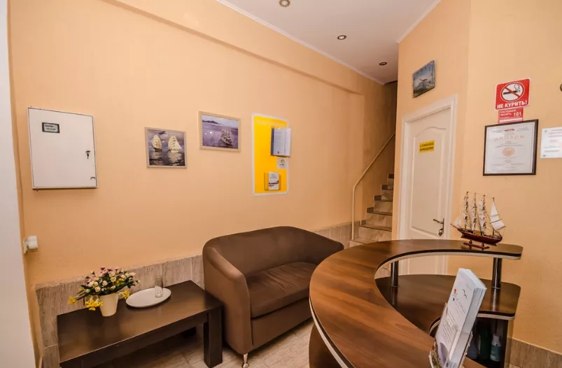 . Мини-отель "Мечта". Утёс