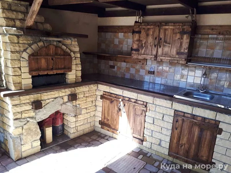 . Гостевой дом Уютный уголок. Кабардинка