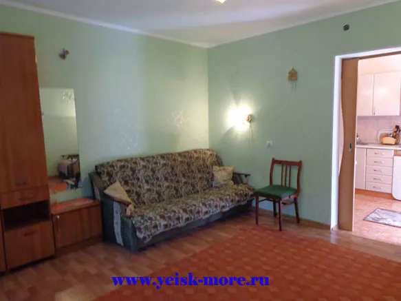 1-комнатный частный дом. Частный сектор "Ирина". Ейск