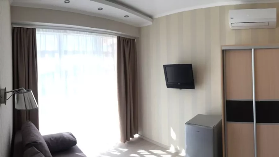 Апартаменты эконом. Гостиница "Аура Крым". Евпатория