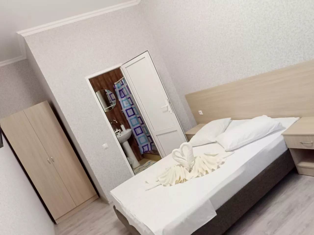 . Отель Встреча . Пляхо