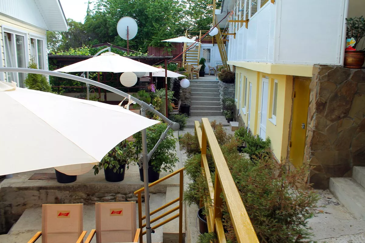 . Частный сектор "Агеевъ". Лазаревское