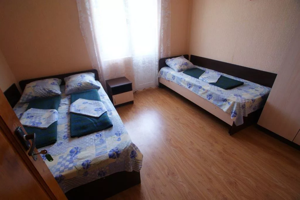 3-х местный эконом. Гостевой дом Песчаный. Нижнее Джемете