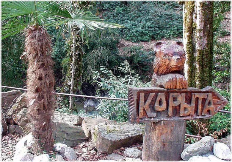 Дагомысские корыта. Фото взято с сайта: https://yugarf.ru/