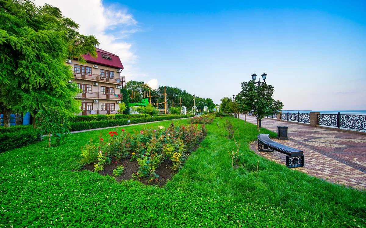 . Гостиница «Каменка». Ейск