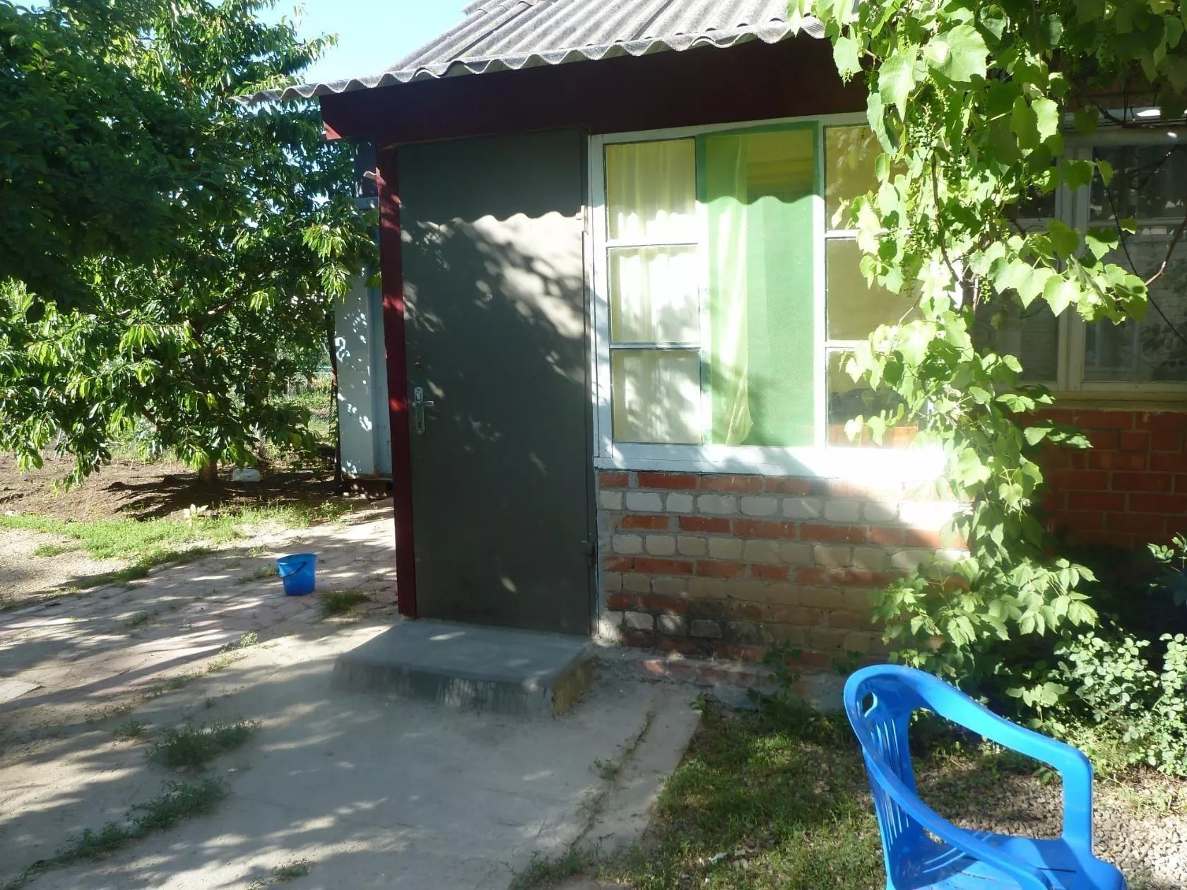 . Частный сектор У Марины. Ейск