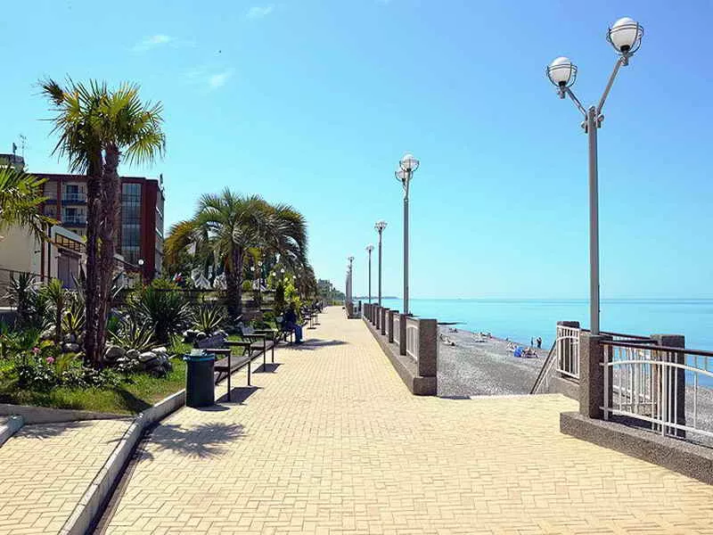 . Отель "Индисан". Гагра