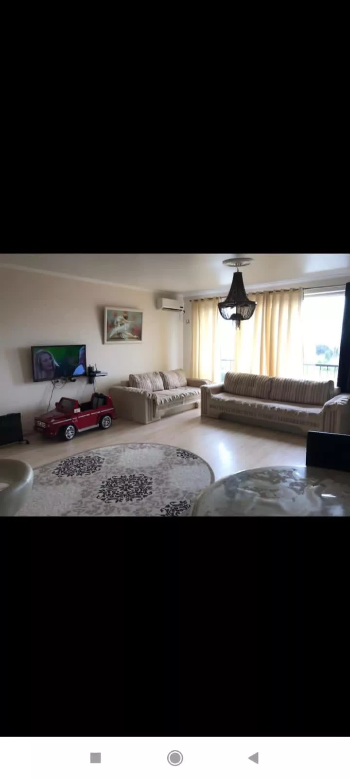 . Квартира в многоквартирном доме Квартира с видом на море . Сухум