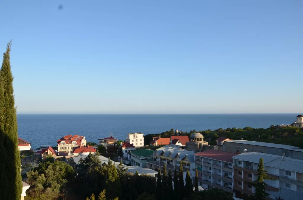 Двухкомнатный номер Делюкс. Мини-отель «Виноград». Кацивели