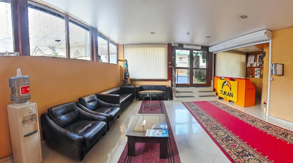 . Гостиница Тукан. Красная Поляна