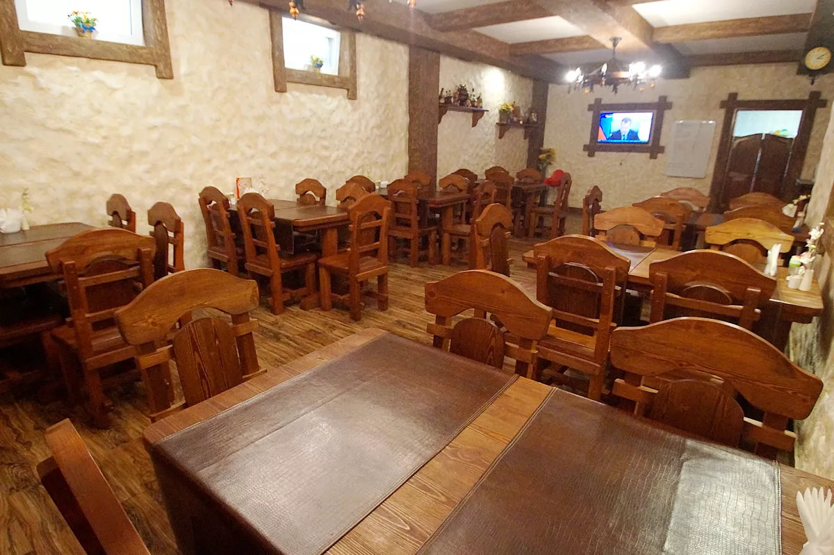 . Отель Атмосфера. Кабардинка