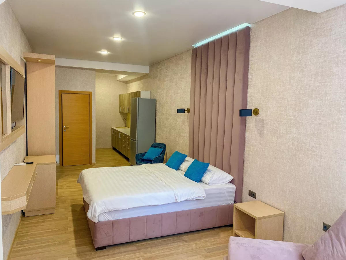 . Гостиница «Gurzuf Sunrise Hotel». Гурзуф