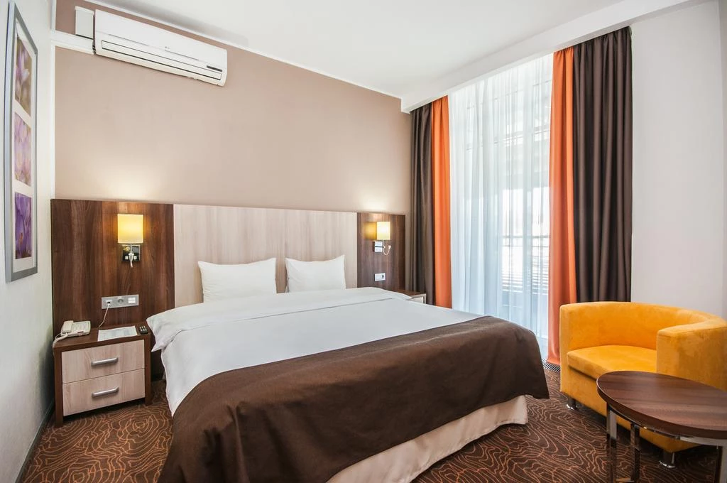 . Отель Омега Сириус Парк. Адлер