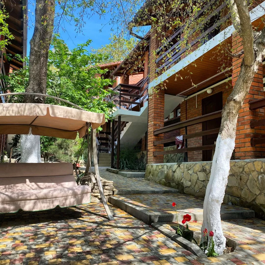 . База отдыха "Дивное". Дивноморское