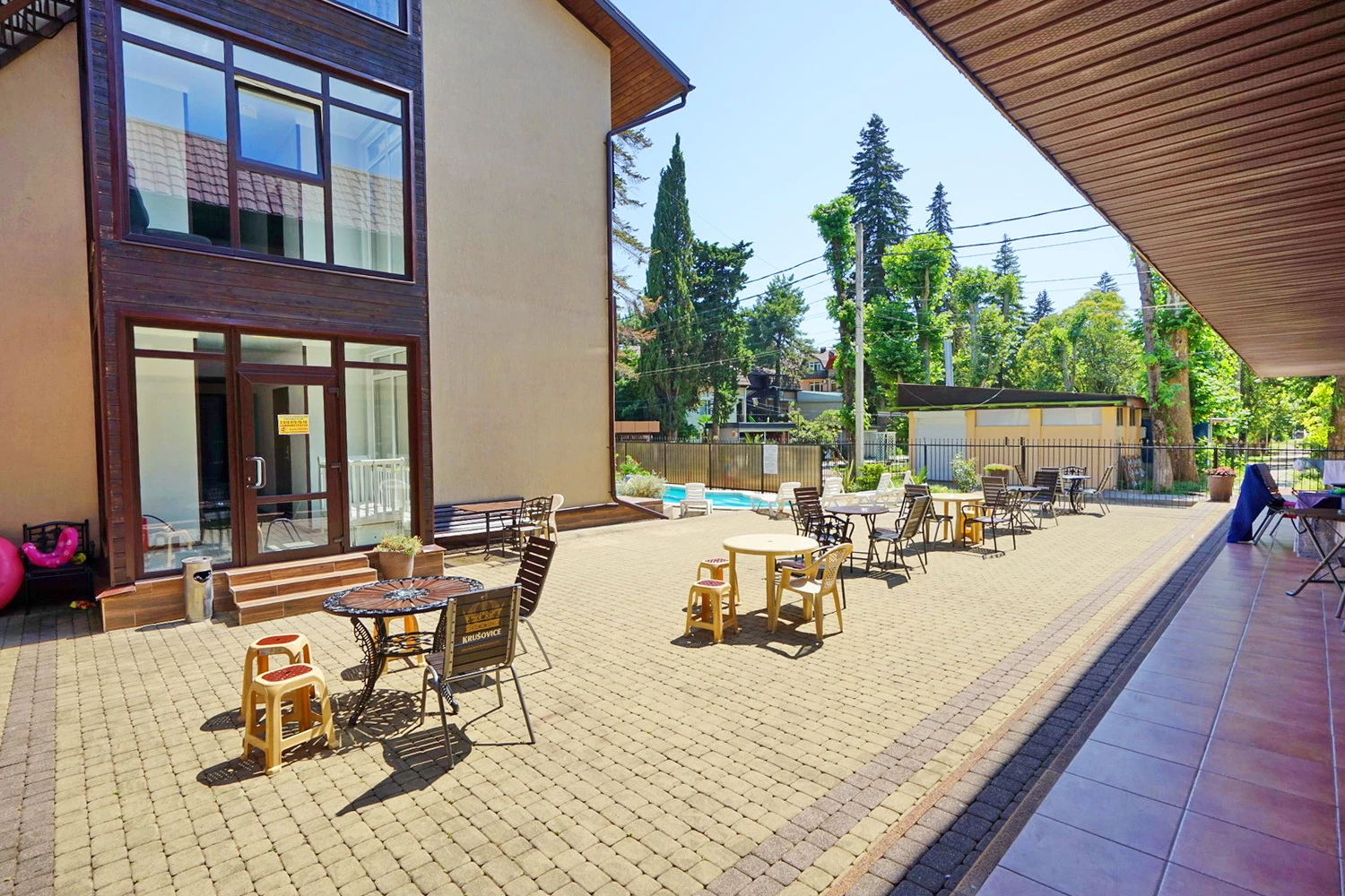 . Park Hotel Agava. Лазаревское