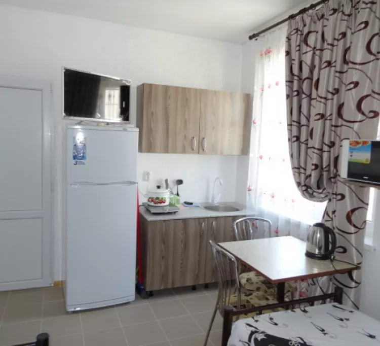 Студия. Частный гостевой дом Тихая бухта. Голубицкая