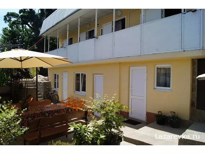 . Частный сектор "Агеевъ". Лазаревское