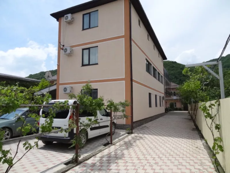 . Гостевой дом "Тихий уголок". Архипо-Осиповка