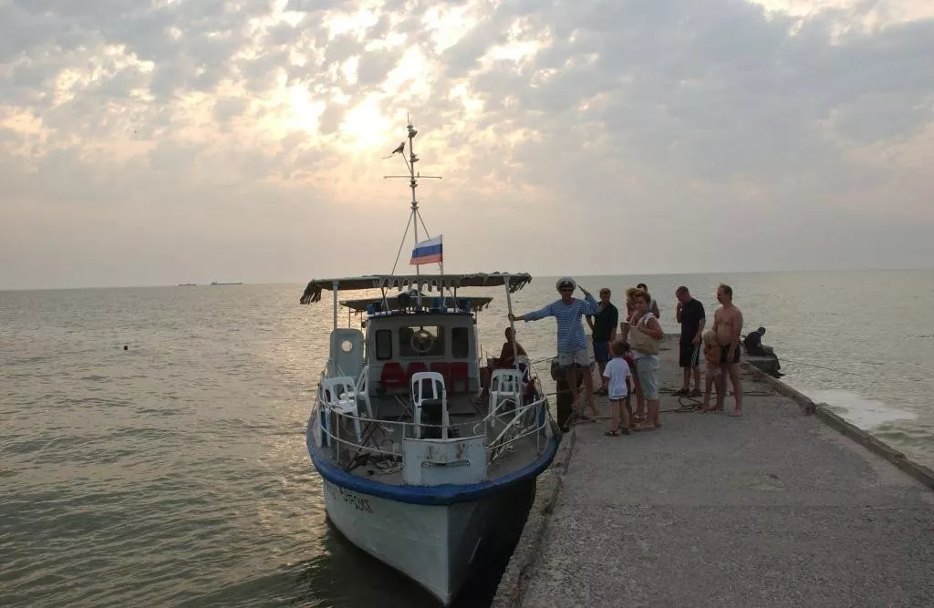 . Гостиница Приазовочка. Ейск