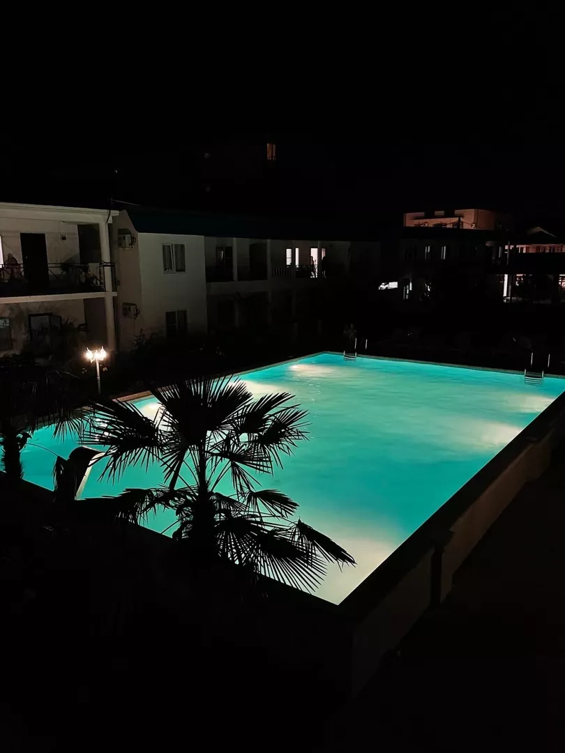 . База отдыха «Здоровье». Нижнее Джемете